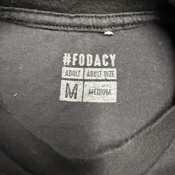 Renzo Gracie Fodacy T-Shirt Adult Mens Medium Black 5 Star MMA Unisex - Picture 2 of 5